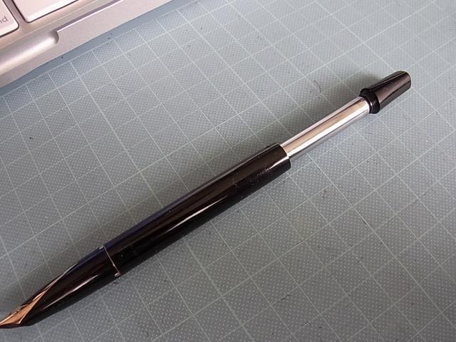 タッチダウン式とは。(Sheaffer 